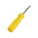 Slate Combined Tundra, 4 in 1, plastic handle, PH1/SL4 PH2/SL5 x 75 mm Mix