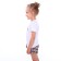 T -shirt for nursery, white color/cacti, height 134 cm