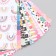 A set of scrapbooking paper 12 sheets 12 Summer Mood projects 160 grams 15.2x15.2 cm