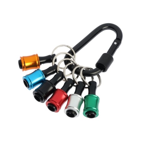 Holder for the bit tundra, mount on carbine, without a magnet, 1/4 ", 6 pcs.