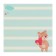 Block with a sticky edge 76*76mm 80l with a pattern of animals mix