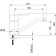 Istok Life Standard sink mixer 0402.718, one -rod, chrome