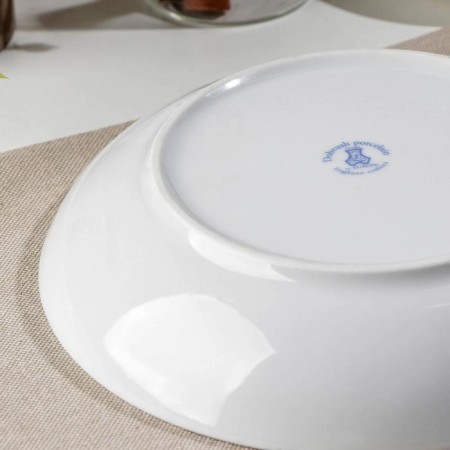 Deep plate "Verona", 700 ml, d = 20 cm, white, porcelain-2