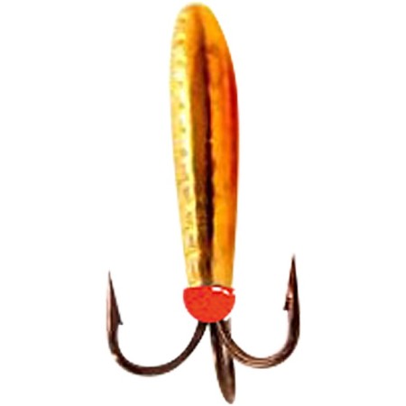 Mormyshka tungsten "devil" with a hole, weight 1.8 g, 033g