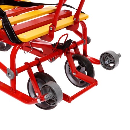 Folding sleds nikki 3, red color-6
