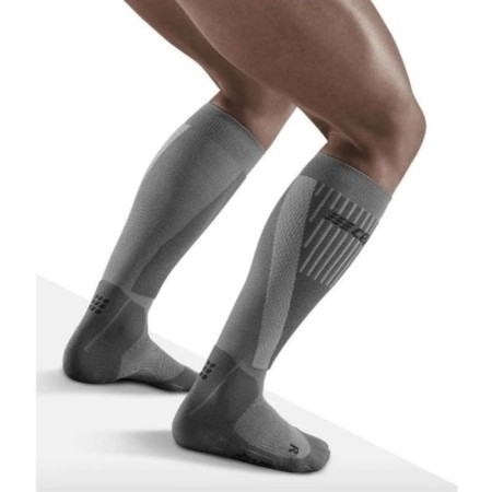 Male compression golfs for skiing Cep Touring Compression Knee S, size 39-41 RUS-2