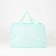 Lightning cosmetic bag, green color