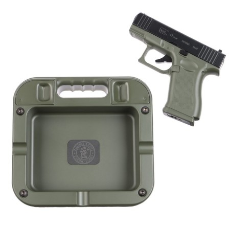Gas lighter with an ashtray "Pistol"-1