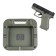 Gas lighter with an ashtray "Pistol"