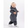 Demitsicon Rant Cyclone Demyson Demyson, height 92 cm, gray color.