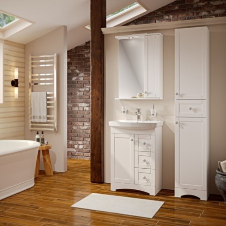 Wardrobe-mirror "Merida 58" right-2