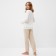 Kit (jumper, trousers) female minku, the color of Ecc/Dark beige rr 46