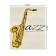 The tablecloth “Jazz is everywhere”, rectangular, Saten, size 120x145 cm