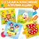 Applications with plasticine "For kids. Bunny ", 12 p.