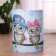 Basket for toys "Owls"