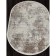 Oval carpet kardlen marmaris, size 192x290 cm, color Gry/D.Beige