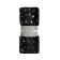 Texrepublic blanket, size 200x220 cm, black color