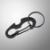 Black 5cm carbine, opener, keys ring