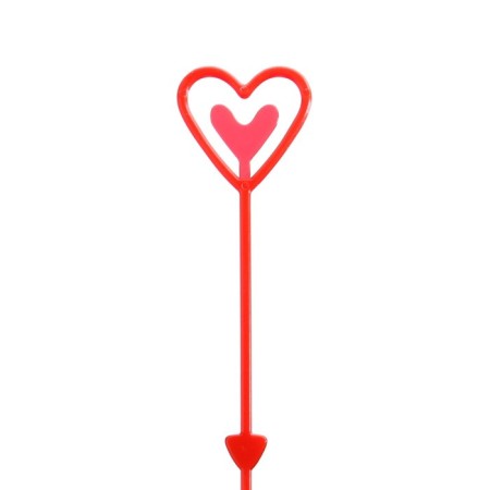 Holder for postcards in the bouquet "Red", 22cm-4