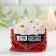 Sprinking confectionery soft: red, 50 g.