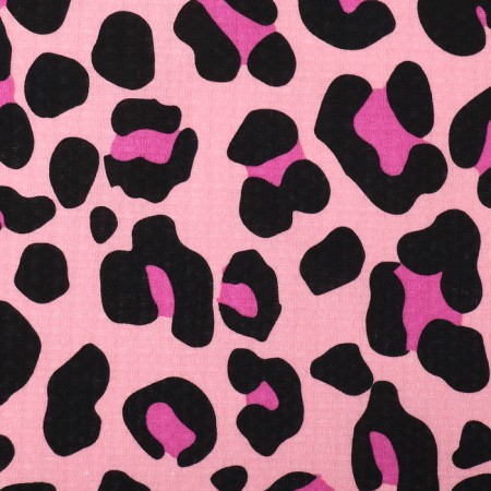 LEOPARD facial towel 45x90 cm, 100% HL, waffle leaf-3