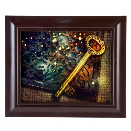 Key "Key" Wenge 26x31x4.5 cm-5