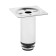 Round OKR001CR tundra, d = 30 mm, h = 80 mm, chromium color