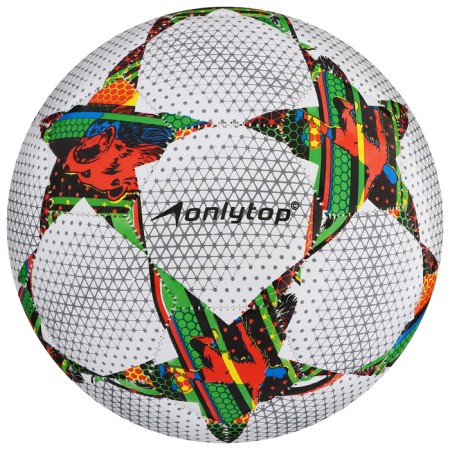 Ball football onlytop, PVC, machine stitching, 32 panels, size 5, 310 g-4