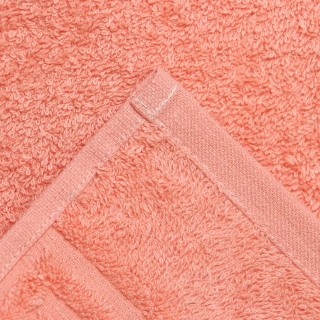 Terry towel 40x70 cm, peach, 430g/m, cotton 100%-3