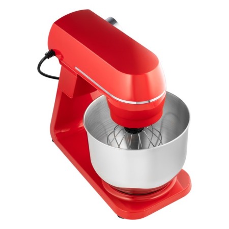 Mixer Maunfeld MF-423R, Planetarny, 1800 W, 6.5 L, 10 speeds, red-2
