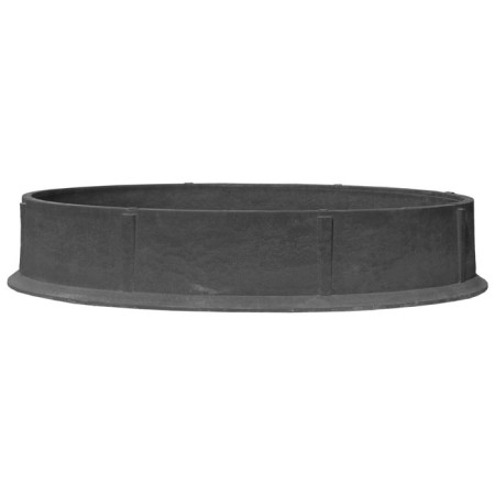 Кольцо колодца ППК, 75 × 20 см, чёрный, КК-750-1