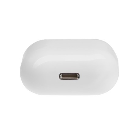 Wireless headphones Windigo W22, TWS, Bluetooth 5.0, 40/500 mAh, sensor, glossy, white-11