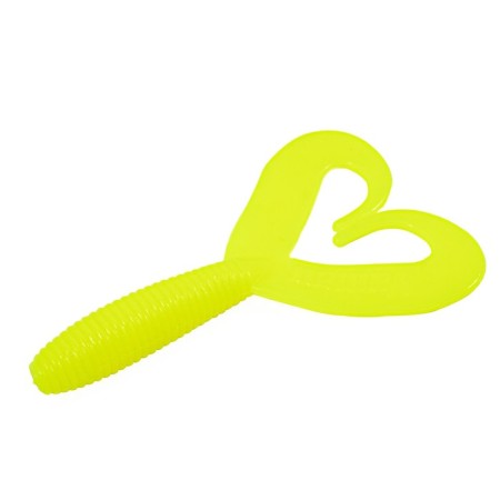 Twizter Yaman Pro look-Two, 7.6 cm, color #02-chertreuse, packaging 5 pcs.-1