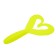 Twizter Yaman Pro look-Two, 7.6 cm, color #02-chertreuse, packaging 5 pcs.