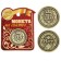 Choice coin souvenir "Yes - no"