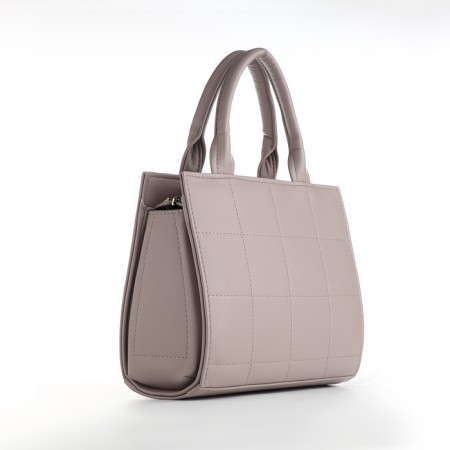 Female bag Textura, tout, medium size, color gray-1