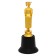 Figure for application for graduation "graduate", plastic, height 17.5 cm