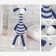 Knitting set. Amigurumi: Soft toy "Milfica Miles", 41 cm