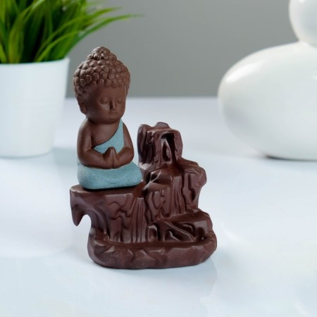 Set of incense on the stand "Buddha" 7x9x12cm-5