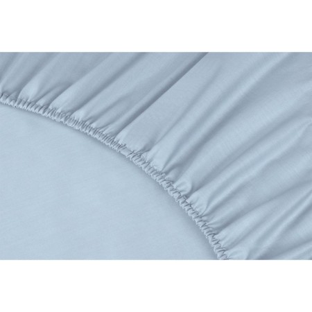 ECECH ELIST sheet "Monopsece", satin, size 160x200x23 cm, color gray-blue-1