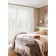 Curtain on braid Klematis - SH, size 450x265 cm