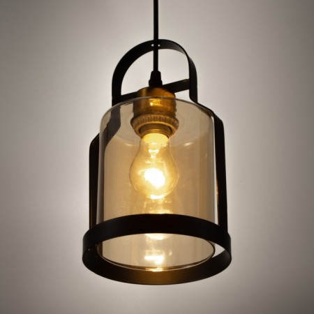 Lamp Bayerlux 2102/1bk E27 40W Black 15x15x100 cm-1