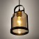 Lamp Bayerlux 2102/1bk E27 40W Black 15x15x100 cm