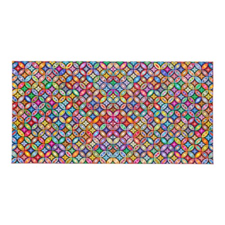 Money envelope "Universal" patterns, 8.3 x 16.2 cm-1