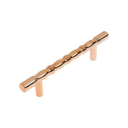 Cappio bracket handle, m/o 96 mm, plastic, color gold-1