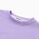 Children's T -shirt with Dl. Rrukawa KAFTAN, p. 32 (110-116 cm), lilac