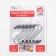 A set of hooks for railing deeds, d = 1.5 cm, 6 cm, 6 pcs, color chromium