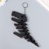 Plastic keychain "Sharnary dinosaur tyrannosaurus" mix 6.7x1.5x18 cm