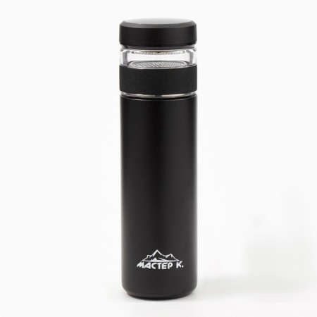 Thermos cook, 500 ml, Basic "Master K", saves heat 6 hours, thermometer-1