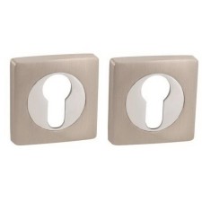 Patch for the cylinder et ZQ SN/CP-3, color matte nickel, chrome